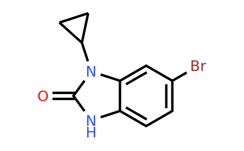 1416714-45-8 | 6-Bromo-1-cyclopropyl-1,3-dihydro-2H-benzo[d]imidazol-2-one