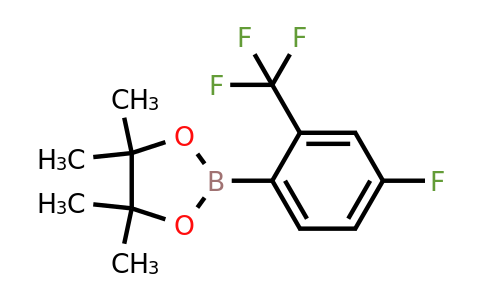 1416723-10-8 | 4-Fluoro-2-(trifluoromethyl)phenylboronic acid pinacol ester
