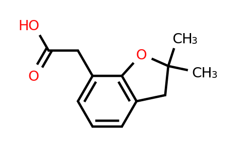 1417161-25-1 | 2-(2,2-Dimethyl-2,3-dihydro-1-benzofuran-7-yl)acetic acid