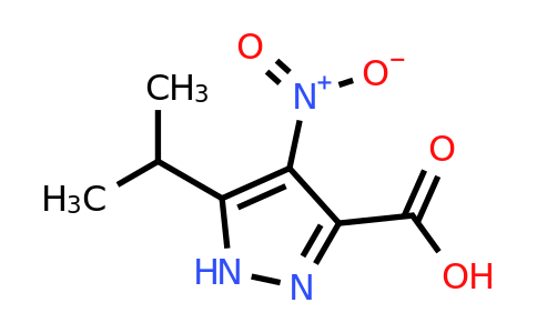 5-Isopropyl-4-nitro-1H-pyrazole-3-carboxylic acid