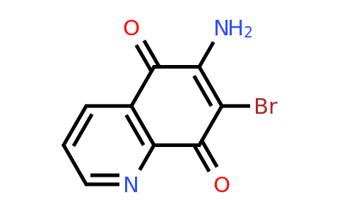 14173-81-0 | 6-amino-7-bromo-5,8-dihydroquinoline-5,8-dione