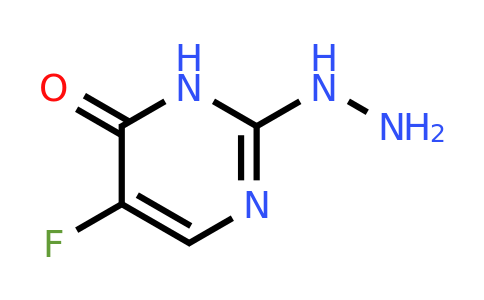 1417349-42-8 | 5-Fluoro-2-hydrazinylpyrimidin-4(3H)-one