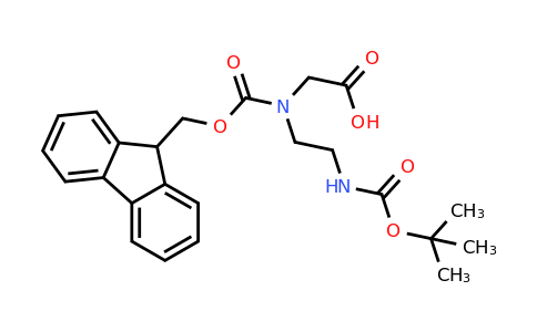 141743-15-9 | Fmoc-N-(2-Boc-aminoethyl)-Gly-OH