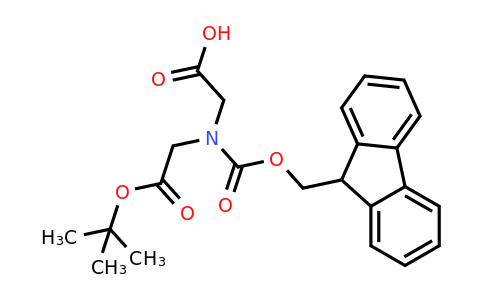 141743-16-0 | Fmoc-N-(tert-butyloxycarbonylmethyl)glycine