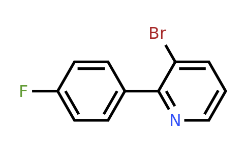 3-Bromo-2-(4-fluorophenyl)pyridine