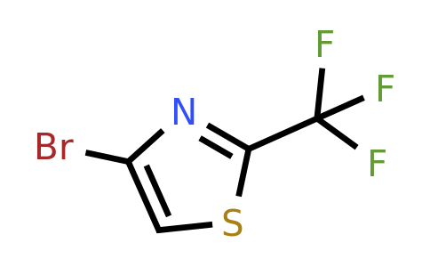 141761-77-5 | 4-Bromo-2-(trifluoromethyl)thiazole