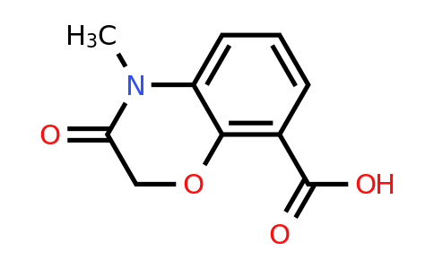 141762-02-9 | 4-Methyl-3-oxo-3,4-dihydro-2H-benzo[b][1,4]oxazine-8-carboxylic acid