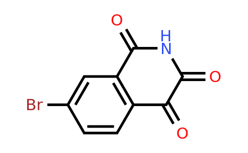 1417641-88-3 | 7-Bromo-1,2,3,4-tetrahydroisoquinoline-1,3,4-trione