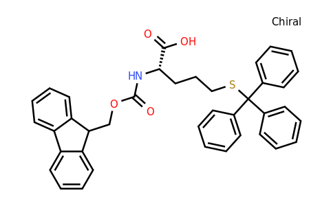 1417789-17-3 | (S)-Fmoc-2-amino-5-(tritylthio)-pentanoic acid