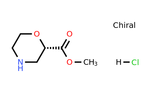 (S)-Methyl morpholine-2-carboxylate hydrochloride
