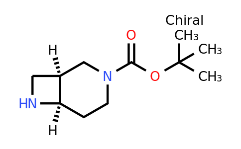 tert-Butyl (1S,6R)-3,7-diazabicyclo[4.2.0]octane-3-carboxylate