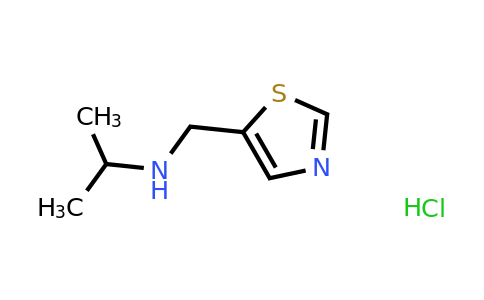 1417794-26-3 | (Propan-2-yl)[(1,3-thiazol-5-yl)methyl]amine hydrochloride