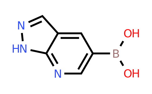 1417985-25-1 | (1H-Pyrazolo[3,4-b]pyridin-5-yl)boronic acid