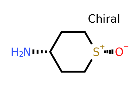 1418266-34-8 | cis-1-oxidotetrahydrothiopyran-1-ium-4-amine