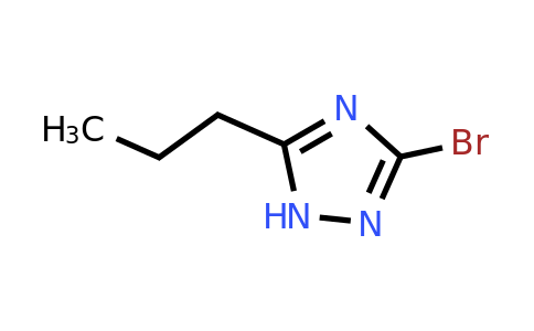 141831-71-2 | 3-Bromo-5-propyl-1H-1,2,4-triazole