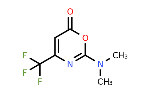 141860-79-9 | 2-(Dimethylamino)-4-(trifluoromethyl)-6H-1,3-oxazin-6-one