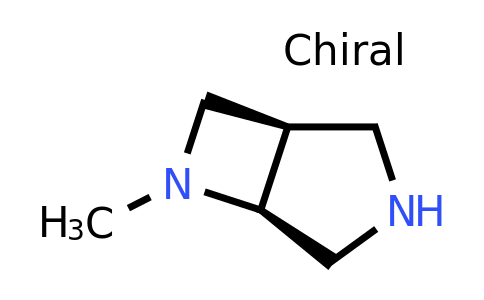 (1R,5S)-6-methyl-3,6-diazabicyclo[3.2.0]heptane