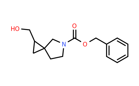 1419101-25-9 | Benzyl 1-(hydroxymethyl)-5-azaspiro[2.4]heptane-5-carboxylate