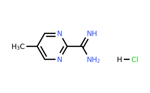 1419101-32-8 | 5-Methylpyrimidine-2-carboximidamide hydrochloride