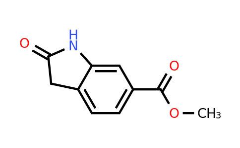 14192-26-8 | Methyl 2-oxoindoline-6-carboxylate