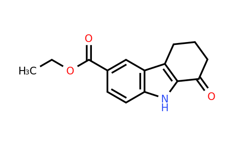 Ethyl 1-oxo-2,3,4,9-tetrahydro-1H-carbazole-6-carboxylate