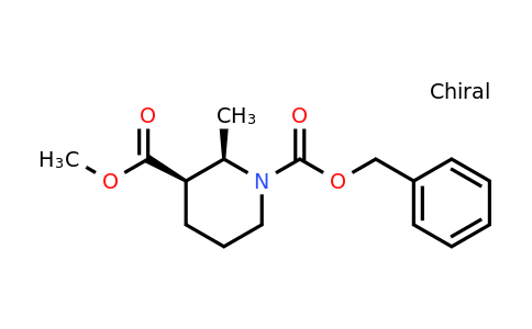 1419223-49-6 | O1-benzyl O3-methyl cis-2-methylpiperidine-1,3-dicarboxylate