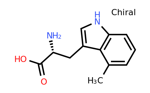 141979-69-3 | (R)-2-Amino-3-(4-methyl-1H-indol-3-yl)propanoic acid