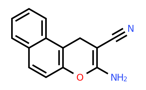141987-72-6 | 3-Amino-1H-benzo[f]chromene-2-carbonitrile