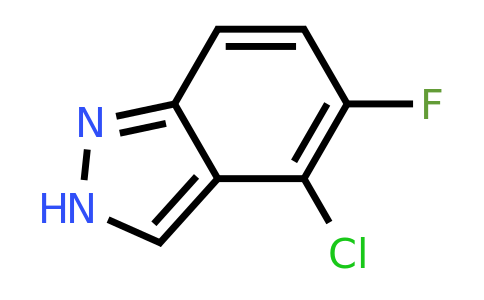 1420068-88-7 | 4-Chloro-5-fluoro-1H-indazole