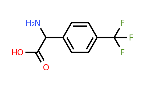 Amino-(4-trifluoromethylphenyl)acetic acid