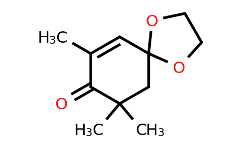 14203-64-6 | 7,9,9-Trimethyl-1,4-dioxaspiro[4.5]dec-6-en-8-one