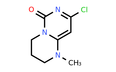 1420362-24-8 | 8-chloro-1-methyl-3,4-dihydro-2H-pyrimido[1,2-c]pyrimidin-6-one