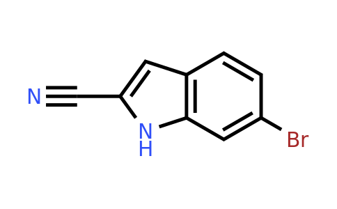 1420537-60-5 | 6-Bromo-1H-indole-2-carbonitrile