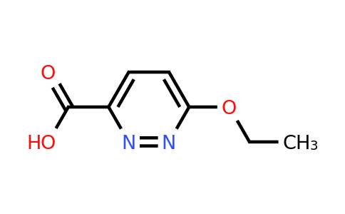 142054-74-8 | 6-Ethoxypyridazine-3-carboxylic acid