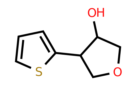 1420793-05-0 | 4-(Thiophen-2-yl)tetrahydrofuran-3-ol