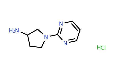 1420810-39-4 | 1-(Pyrimidin-2-yl)pyrrolidin-3-amine hydrochloride