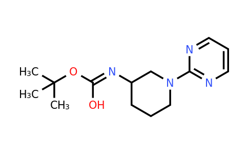 1420827-78-6 | tert-Butyl N-(1-pyrimidin-2-ylpiperidin-3-yl)carbamate