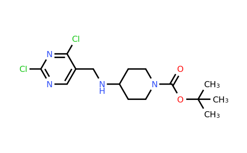 1420844-37-6 | tert-Butyl 4-(((2,4-dichloropyrimidin-5-yl)methyl)amino)piperidine-1-carboxylate