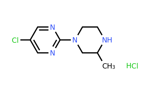 1420846-53-2 | 5-Chloro-2-(3-methylpiperazin-1-yl)pyrimidine hydrochloride