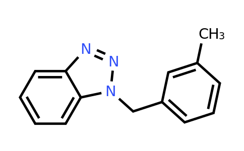 142087-15-8 | 1-(3-Methylbenzyl)-1h-benzo[d][1,2,3]triazole
