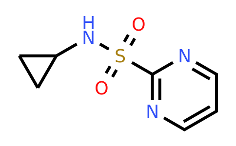 1420901-22-9 | N-Cyclopropylpyrimidine-2-sulfonamide