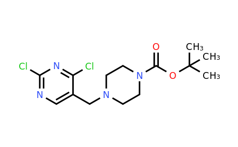 1420972-79-7 | tert-Butyl 4-((2,4-dichloropyrimidin-5-yl)methyl)piperazine-1-carboxylate