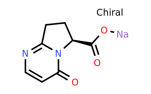 1421271-01-3 | Sodium (S)-4-oxo-4,6,7,8-tetrahydropyrrolo[1,2-a]pyrimidine-6-carboxylate
