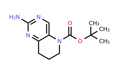 1421312-14-2 | tert-Butyl 2-amino-7,8-dihydropyrido[3,2-d]pyrimidine-5(6H)-carboxylate