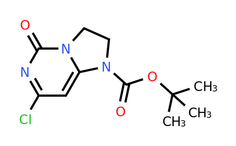 1421433-88-6 | tert-Butyl 7-chloro-5-oxo-2,3-dihydroimidazo[1,2-c]pyrimidine-1(5H)-carboxylate