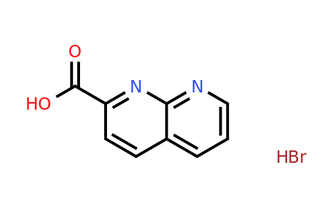 1421454-22-9 | 1,8-Naphthyridine-2-carboxylic acid hydrobromide