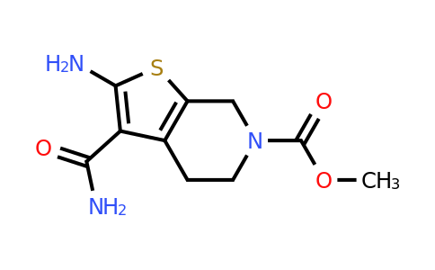 1421522-02-2 | Methyl 2-amino-3-carbamoyl-4,7-dihydrothieno[2,3-c]pyridine-6(5H)-carboxylate