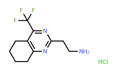 1421532-68-4 | 2-(4-(Trifluoromethyl)-5,6,7,8-tetrahydroquinazolin-2-yl)ethan-1-amine hydrochloride