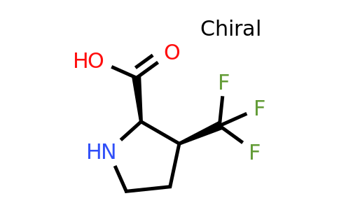 1421601-22-0 | cis-3-(trifluoromethyl)pyrrolidine-2-carboxylic acid