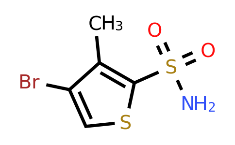 1421601-38-8 | 4-Bromo-3-methylthiophene-2-sulfonamide